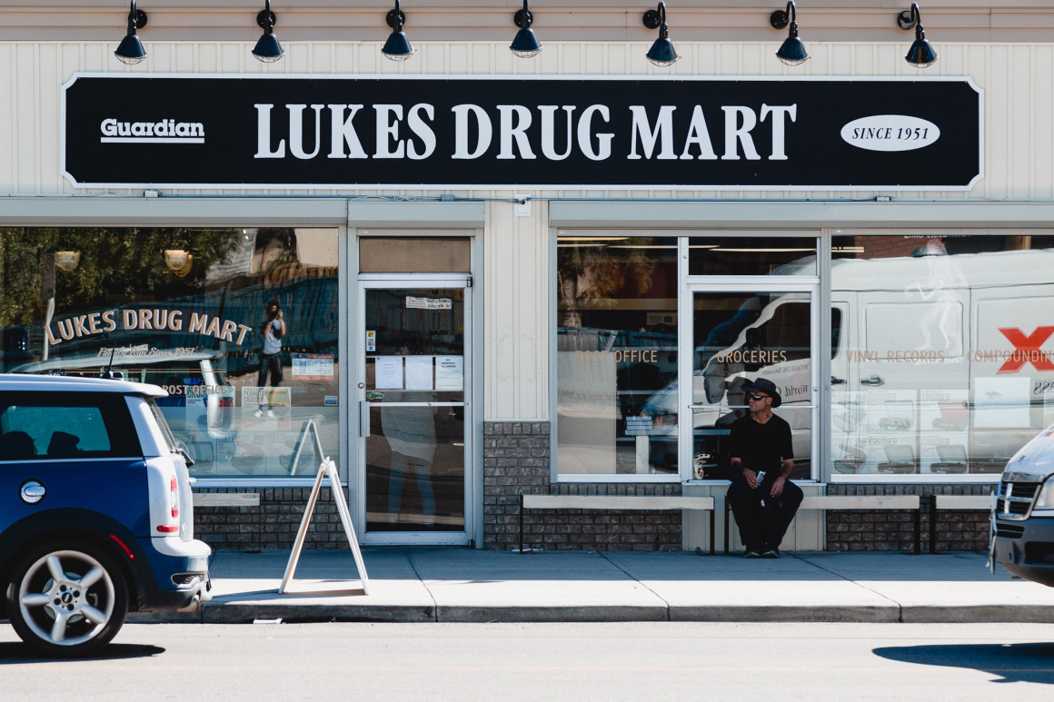 The Sled Island pre-party will be held at Lukes Drug Mart June 12. This year's lineup is headlined by violinist Owen Pallett. // Louie Villanueva