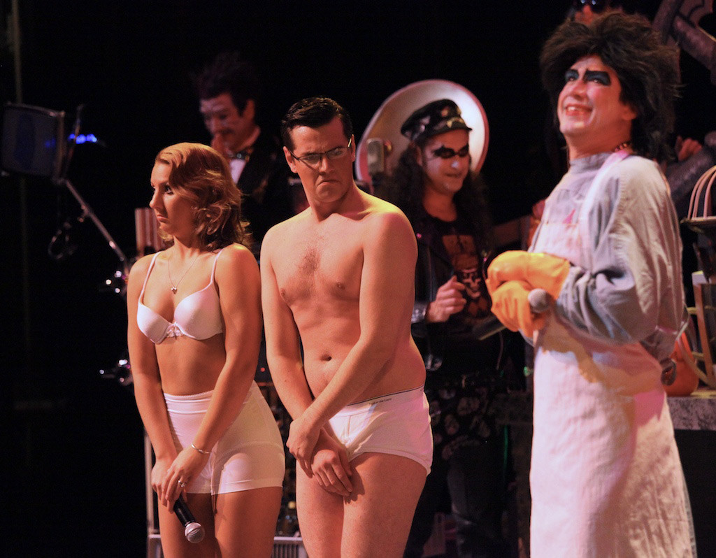 The Rocky Horror Picture Show is popular for its scandalous musical numbers. // Nancy Jane Reid