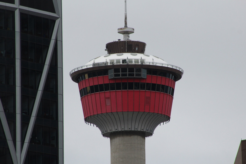 The Calgary Tower’s carillon will play the songs.
