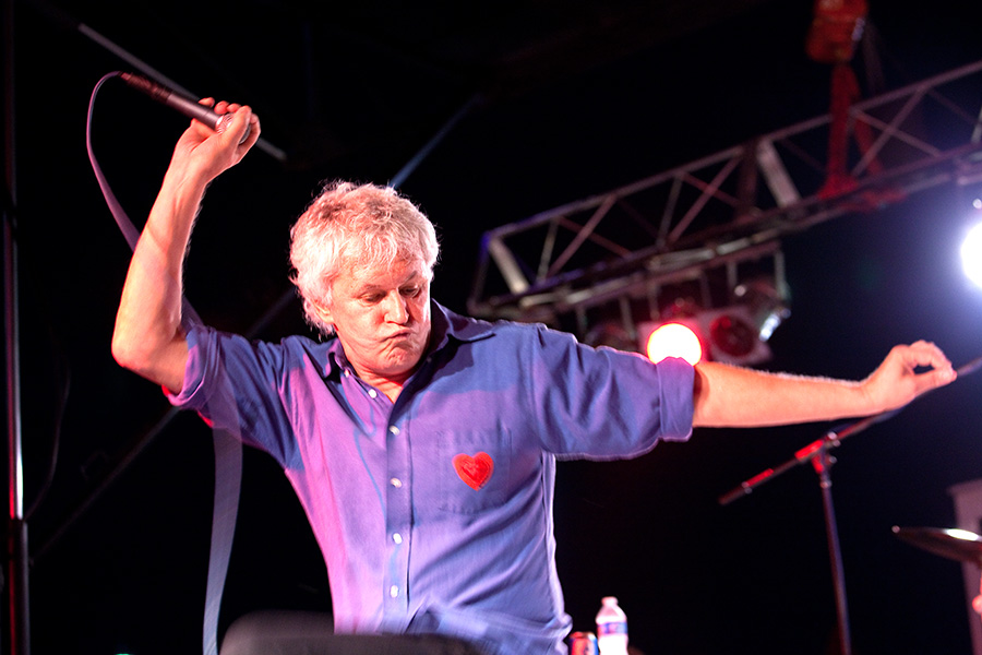 Bob Pollard of Guided by Voices performs in 2011. // Courtesy lenovaphotolibrary