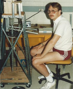 ANTHONY RUSSELL RESEARCH LAB ATHENS OHIO SUMMER 1986