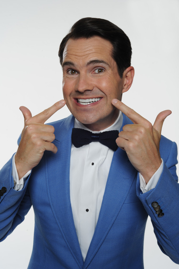 Comedian Jimmy Carr talks political correctness and not "refusing the muse" - The