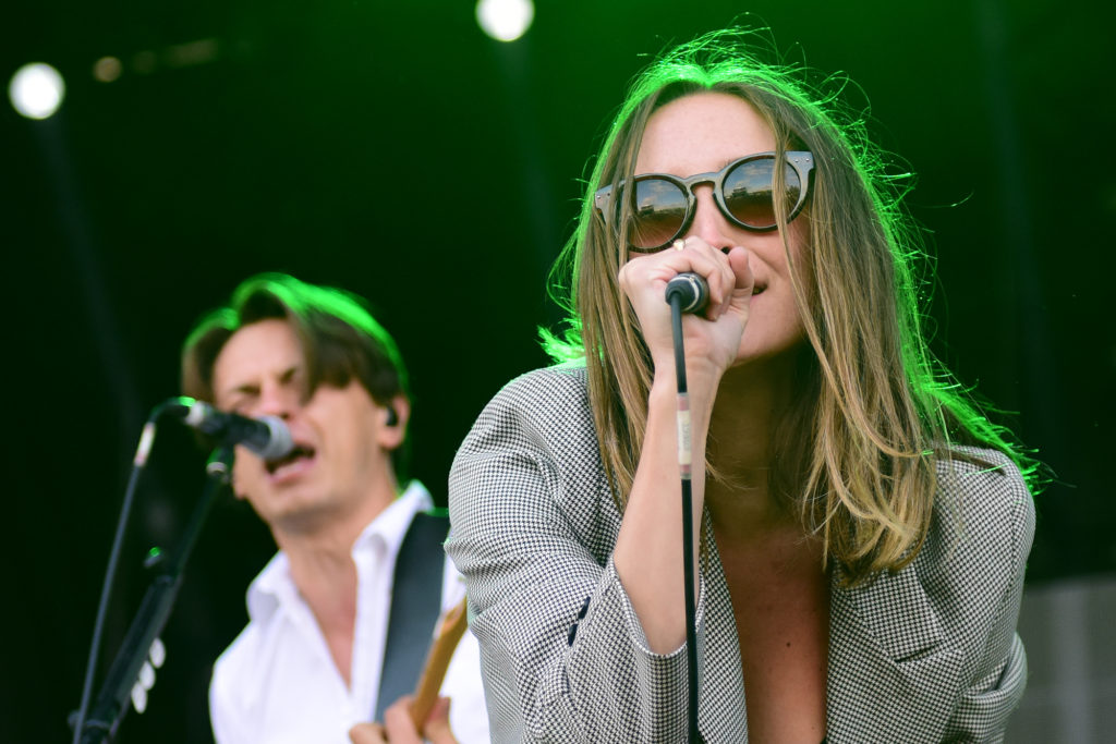Peter Dreimanis and Leah Fay of July Talk