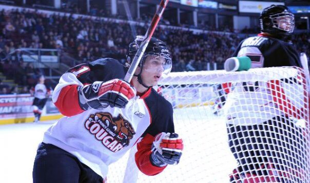 My brother, Daniel Medland-Marchen, played in the WHL for the Prince George Cougars. 