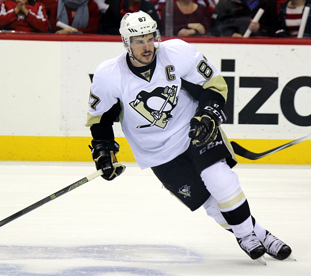 Sidney Crosby has suffered a number of concussions. // Photo courtesy Michael Miller.