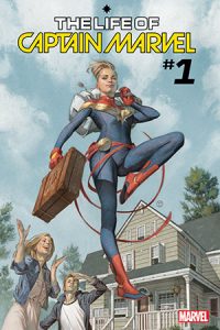 The Life of Captain Marvel #1 MARVEL/Julian Tedesco